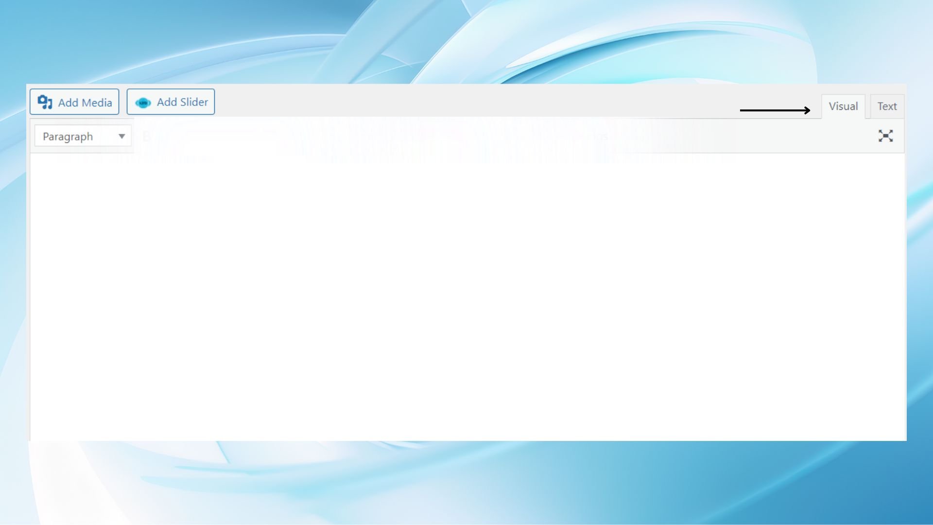 link insertion in WordPress through HTML