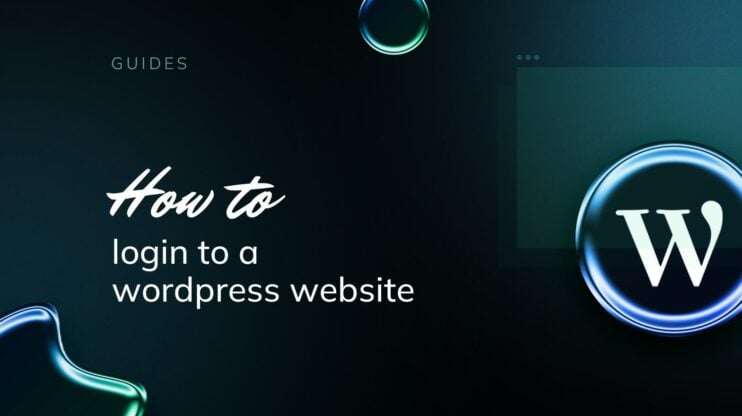 Featured image for How to Log in to a WordPress Website Dashboard article