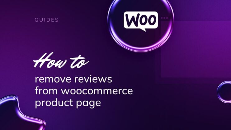 Featured image for How to Remove Reviews from WooCommerce Product Page article