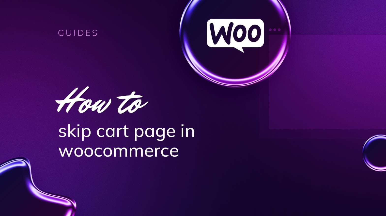 How to Skip the Cart Page in WooCommerce - 10Web