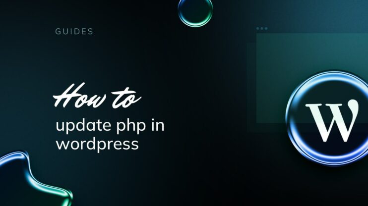 How to update PHP in WordPress.