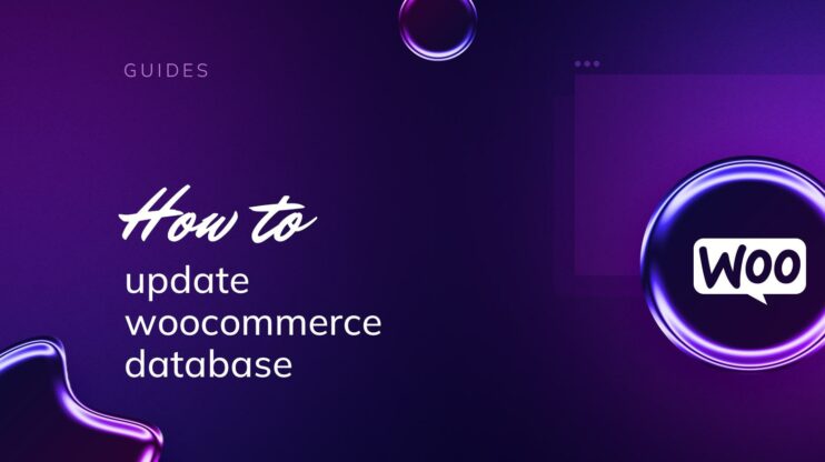 Featured image for Step-by-Step Guide on Updating Your WooCommerce Database article