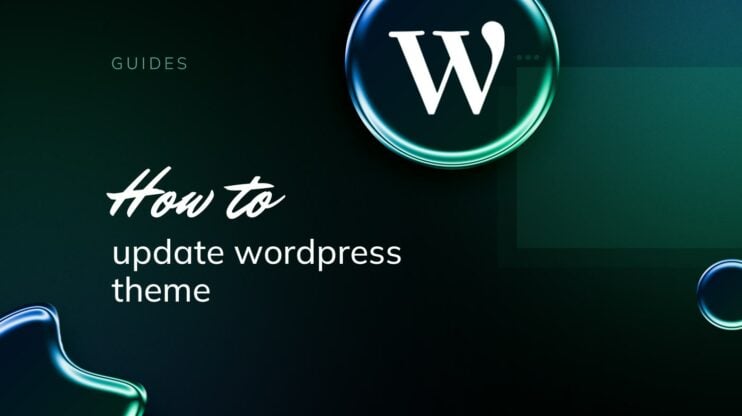 update wordpress theme