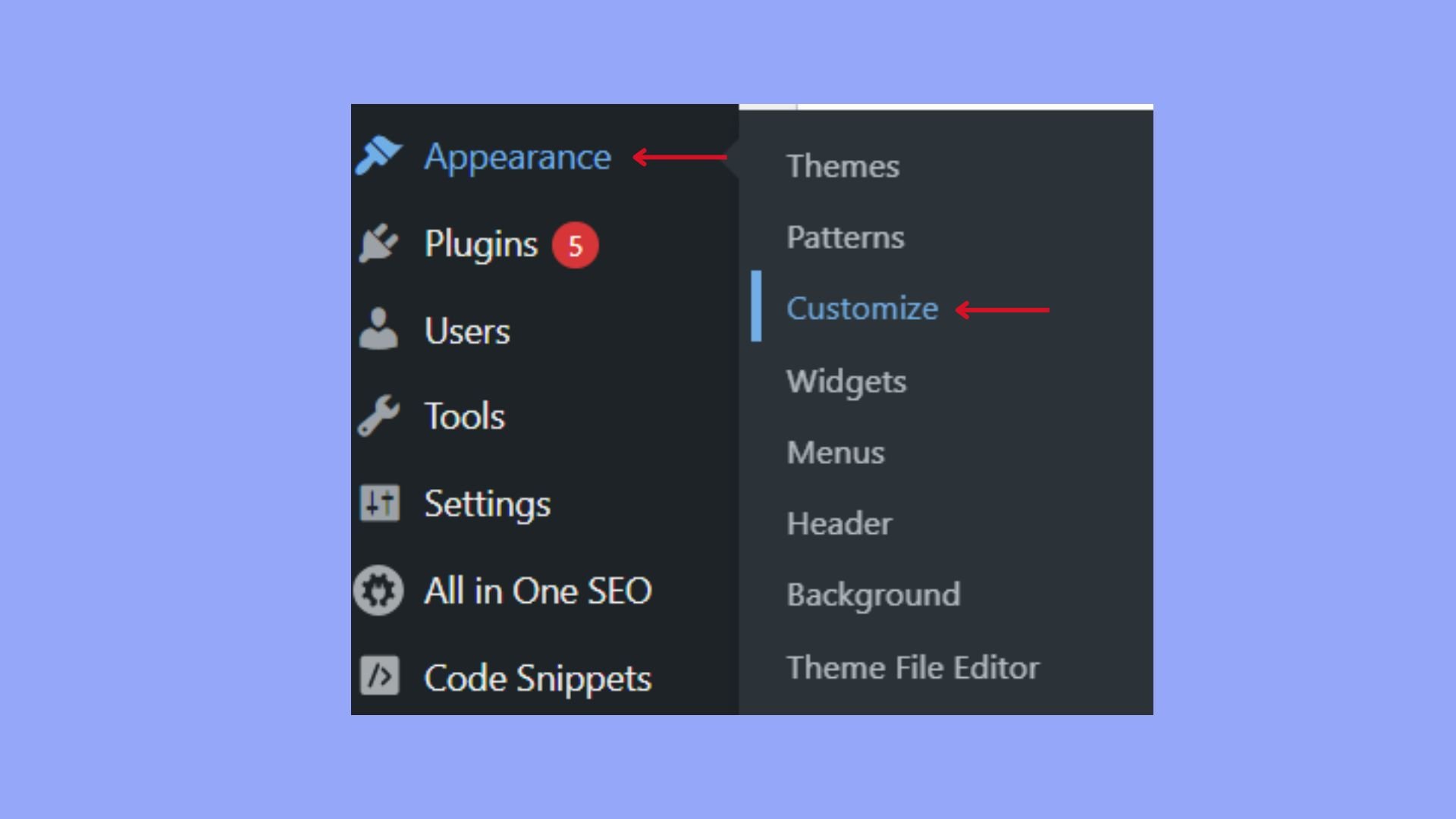 Customize WooCommerce page