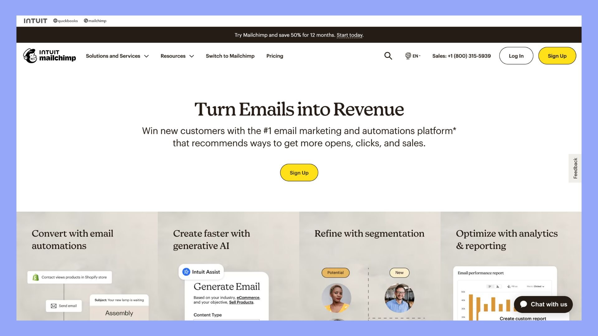 2- mailchimp