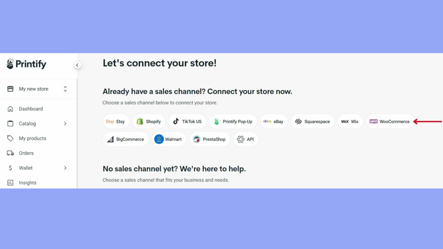 How to Connect Printify to WooCommerce in Simple Steps