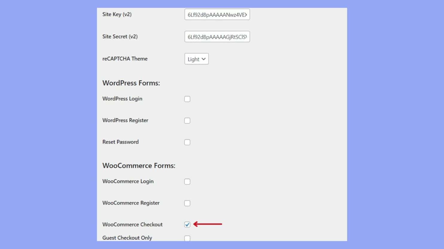 How to Add CAPTCHA to WooCommerce Checkout [2 Methods]