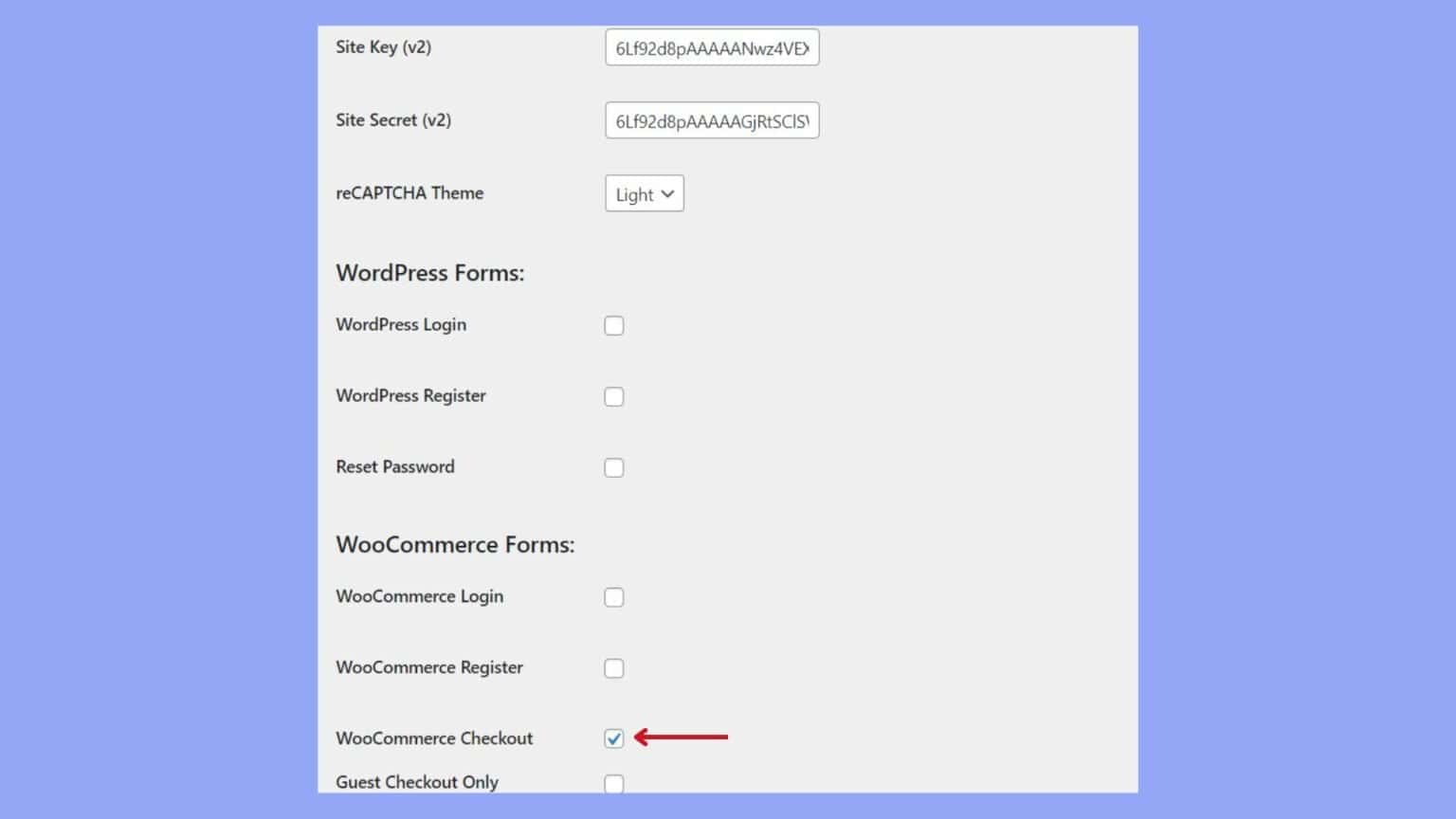 How to Add CAPTCHA to WooCommerce Checkout [2 Methods]