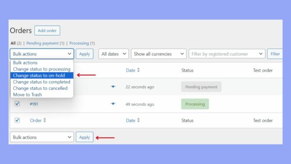 How to Change Order Status in WooCommerce: A Guide