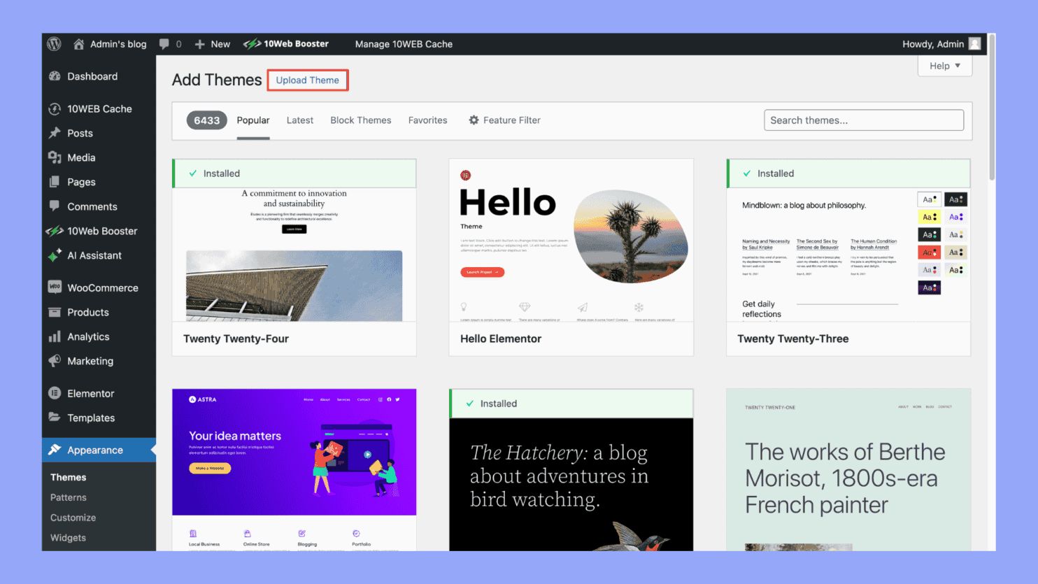 4 Steps to Learn How to Change WooCommerce Theme - 10Web