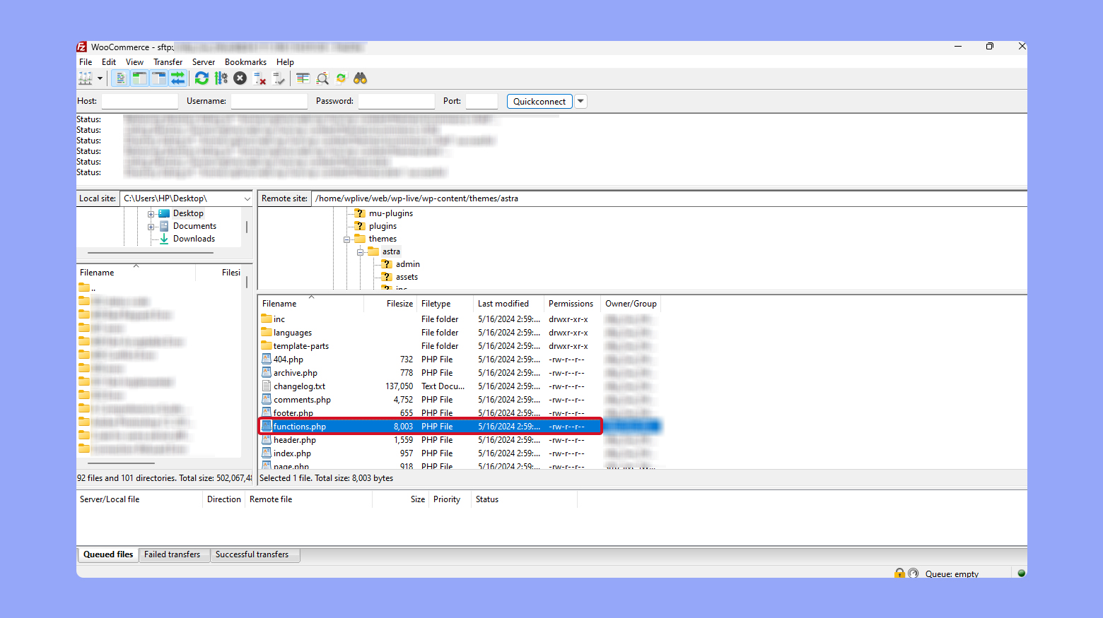 Adding features with custom code