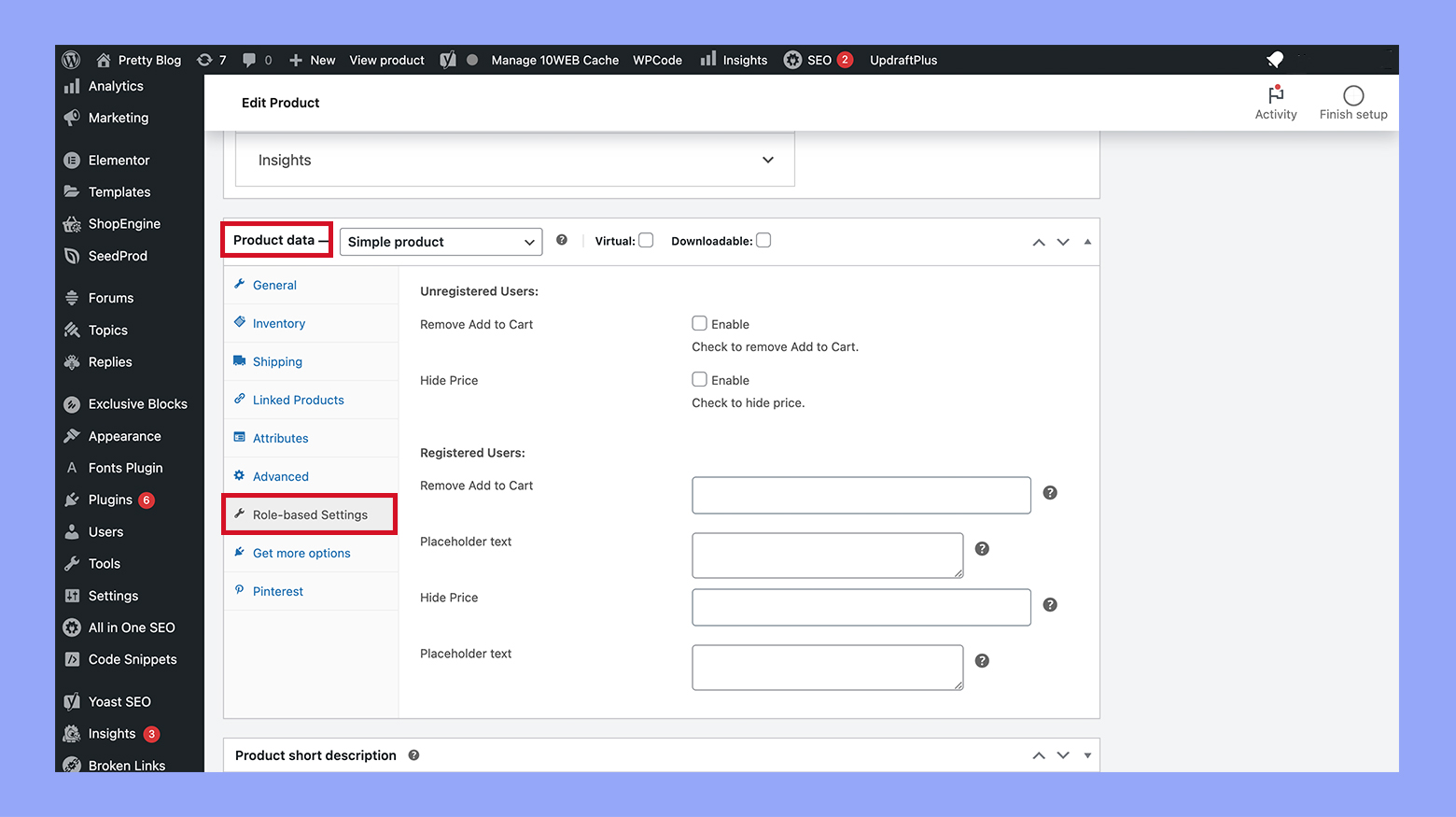 Cambiar el precio en WooCommerce por roles de usuario con un plugin