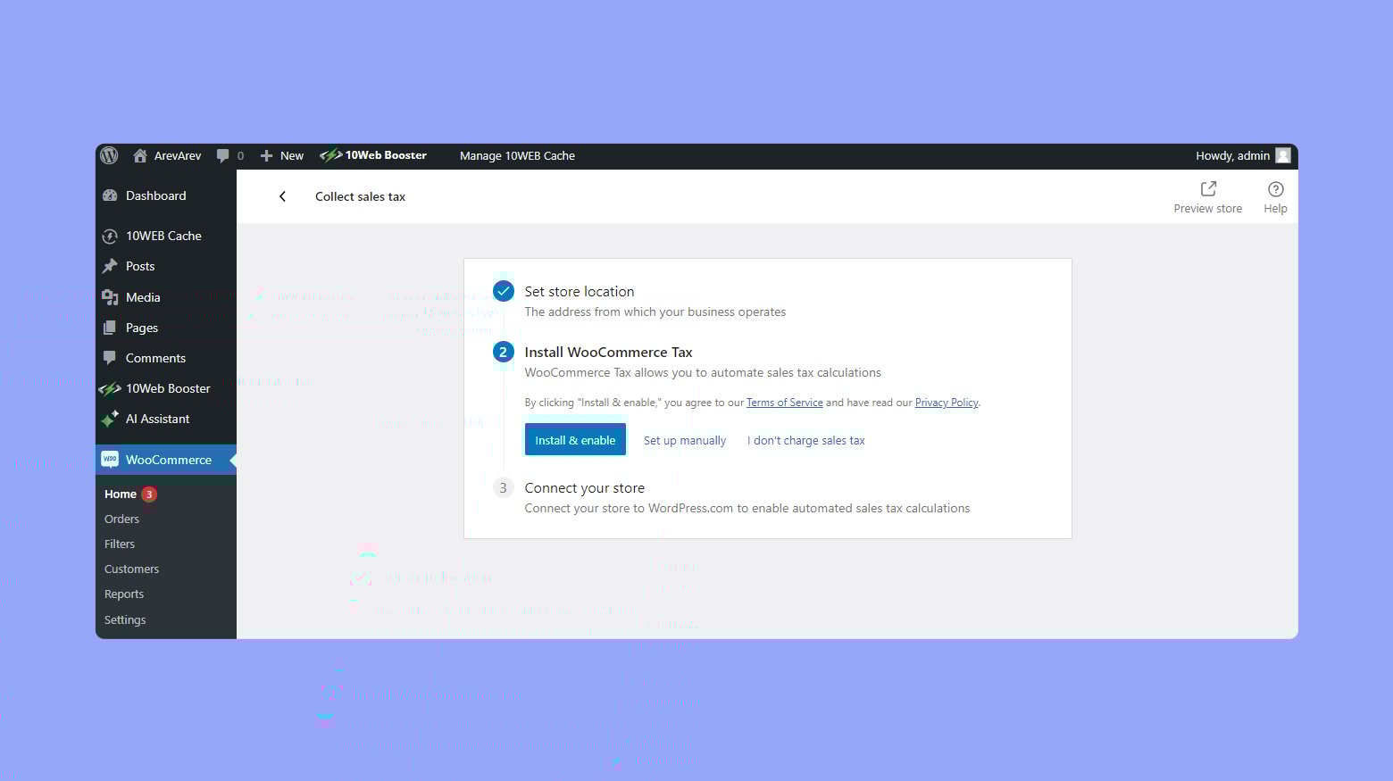 Configurar los impuestos en WooCommerce