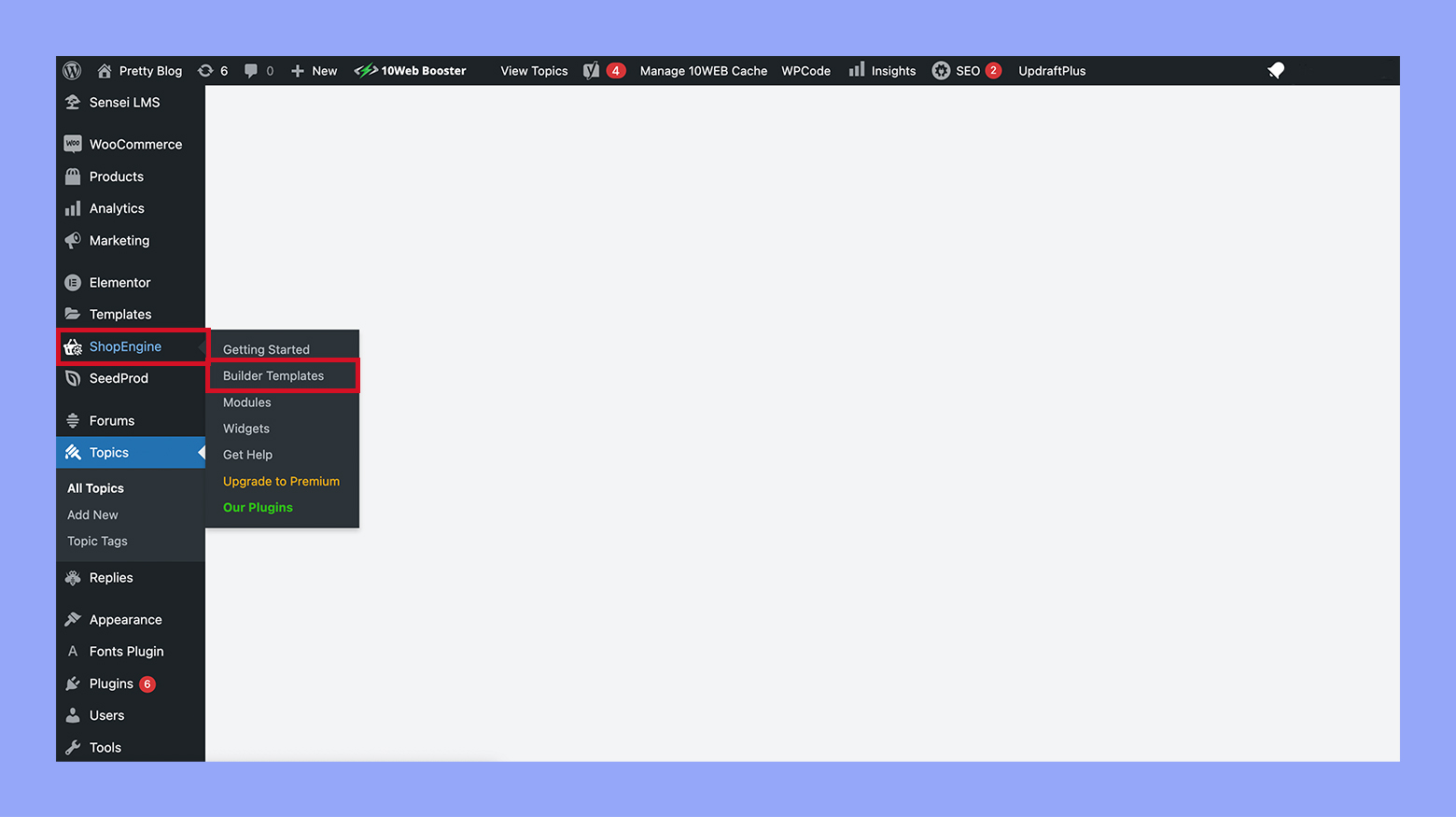 Creating a custom WooCommerce category page template