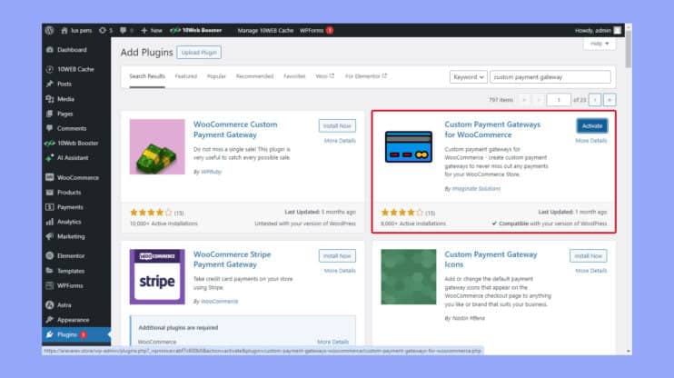 How to Add a Custom Payment Method in WooCommerce - 10Web