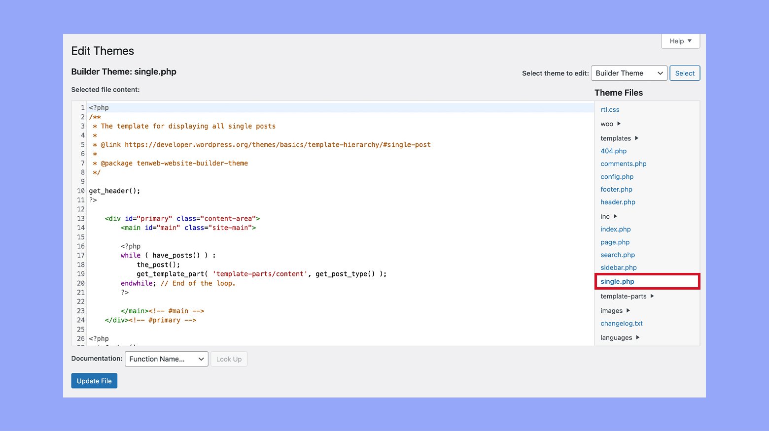 Customizing product page layout with theme file editor