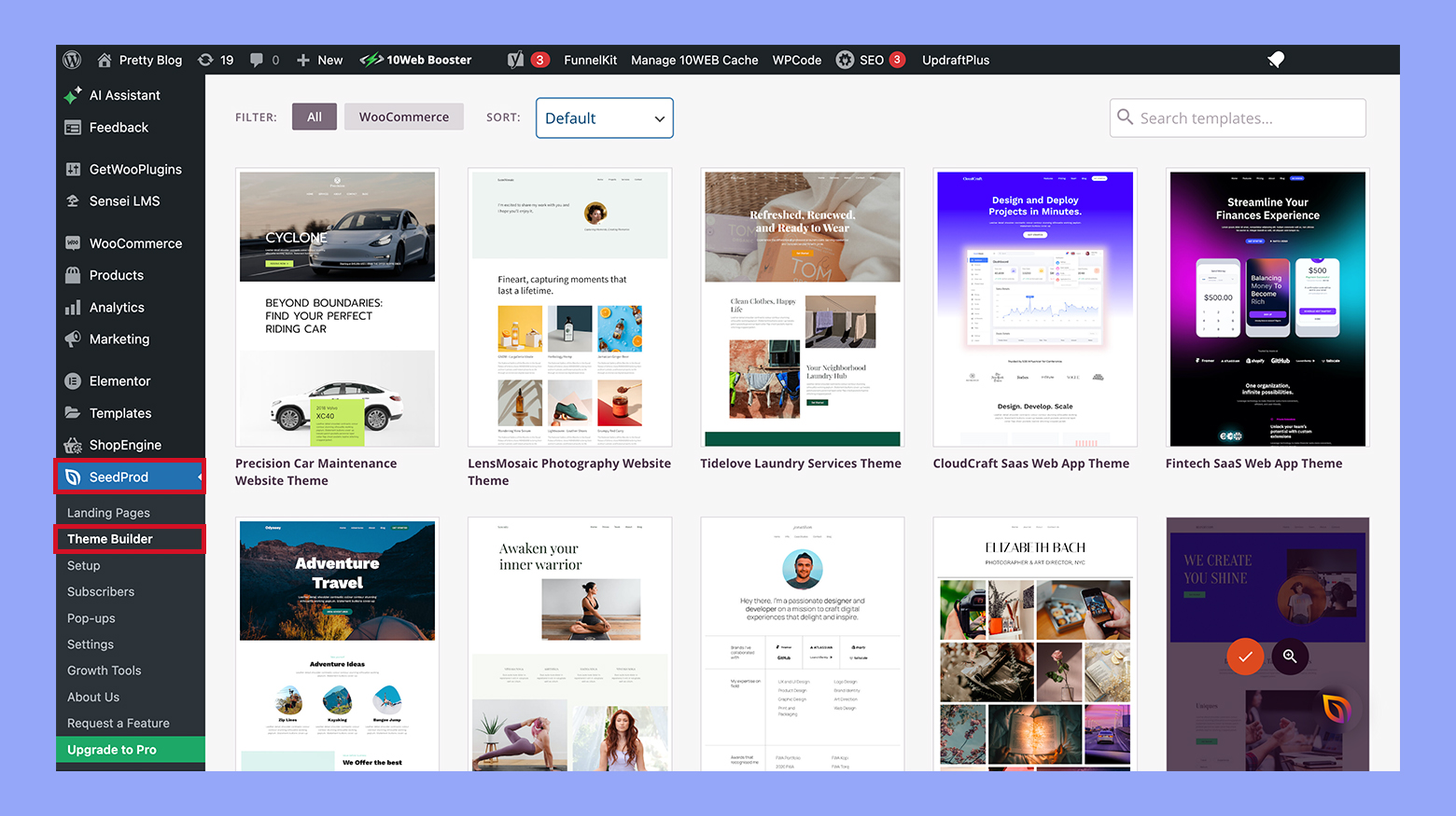 Customizing the maintenance page in WooCommerce