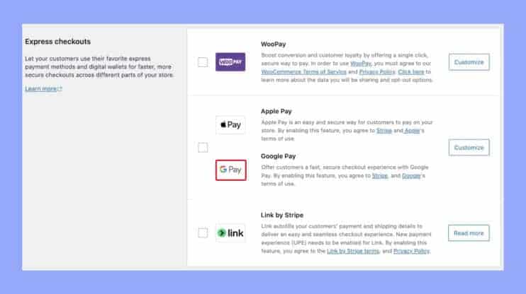 How to Integrate Google Pay in WooCommerce: A Simple Guide - 10Web