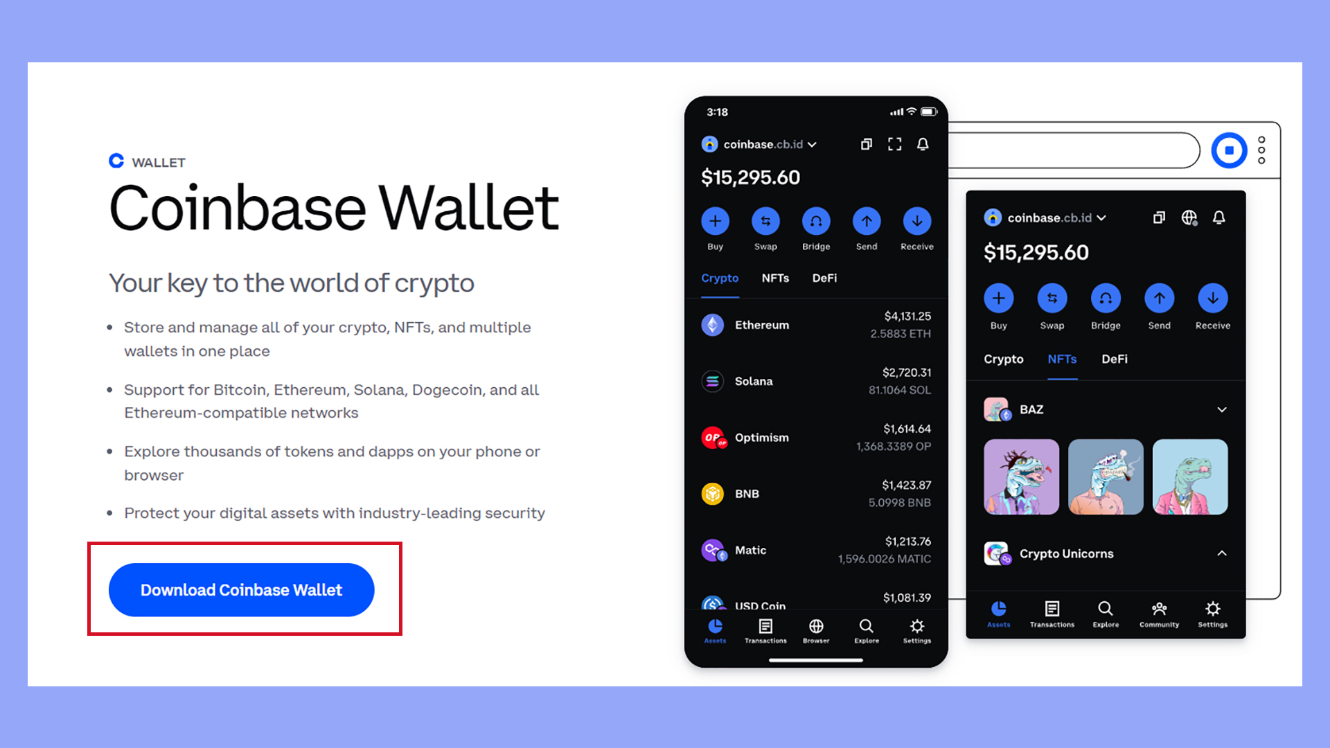 Necesitas una criptocartera para aceptar pagos con Bitcoin en WooCommerce.