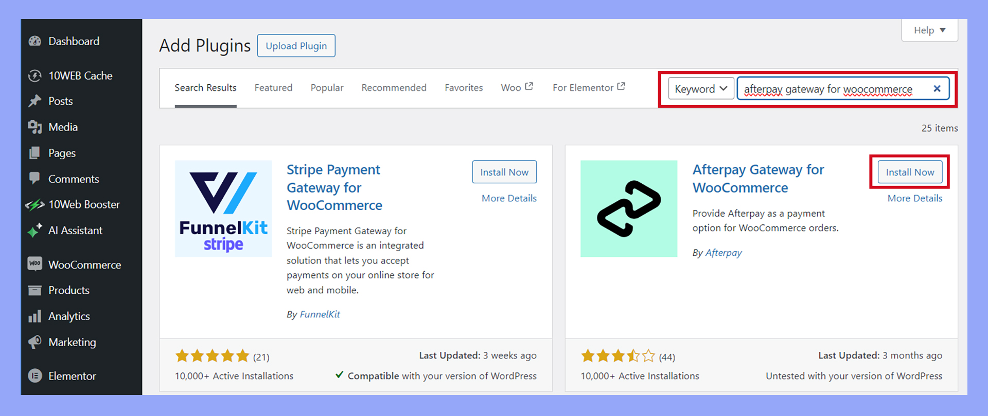 How to add Afterpay to WooCommerce.