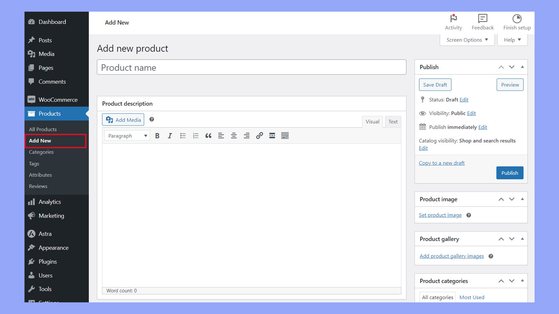 Añadir detalles de producto te ayuda a mostrar los productos por diferentes atributos.