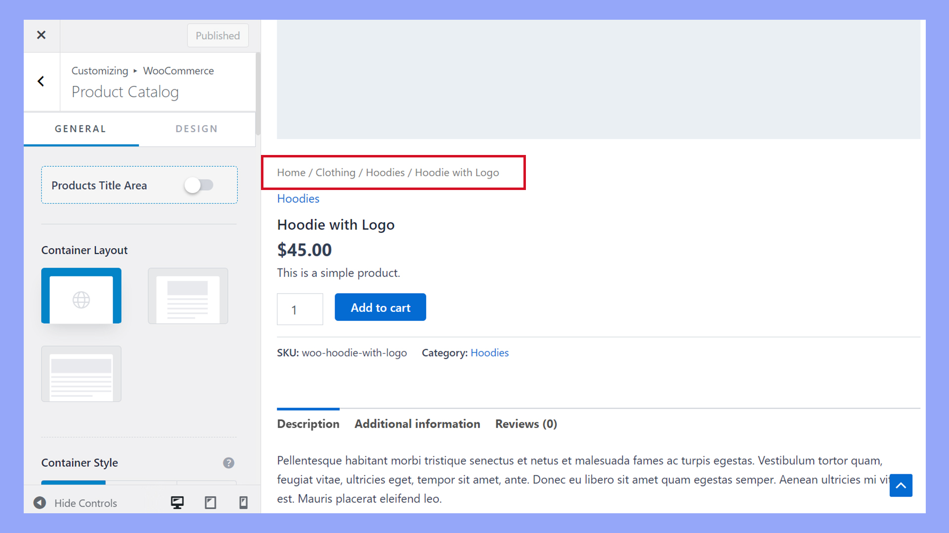 Breadcrumbs are user friendly and may have SEO benefits.