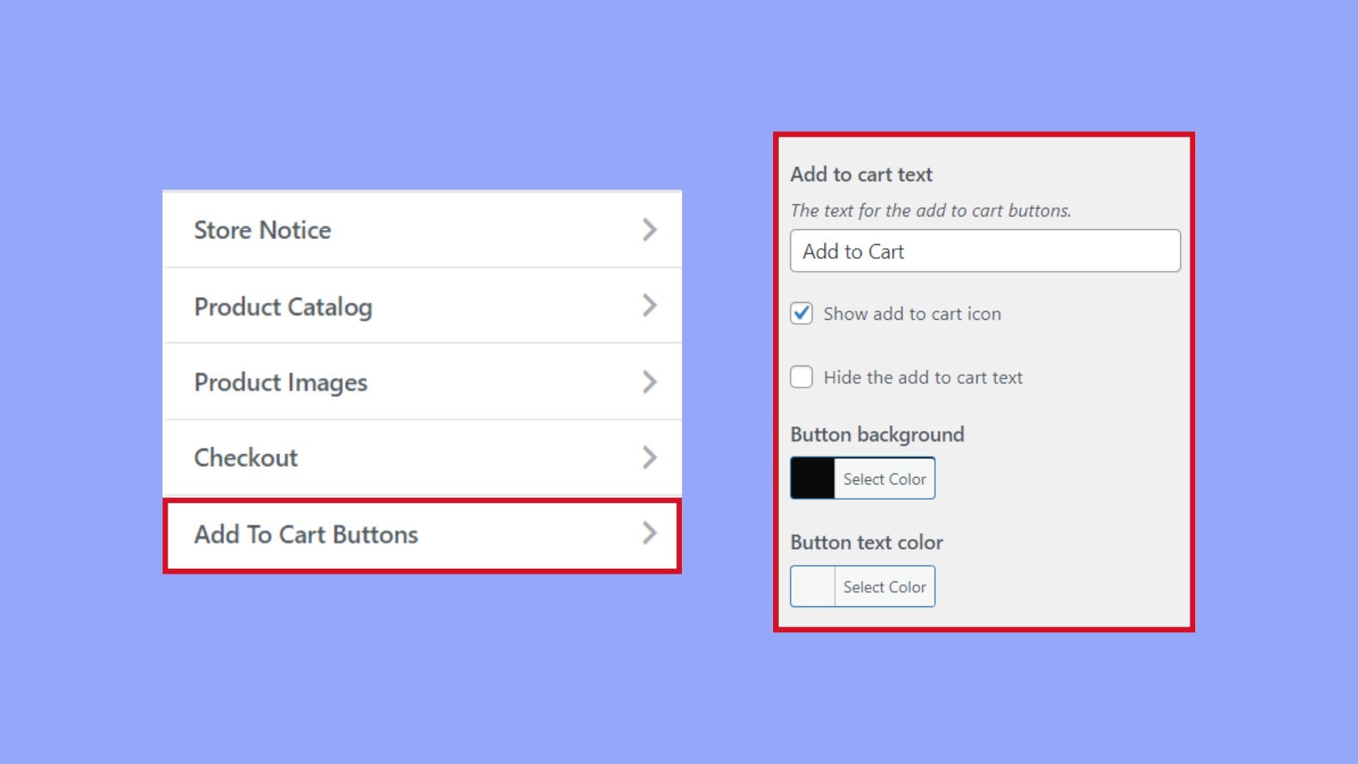 how to add add to cart button in woocommerce