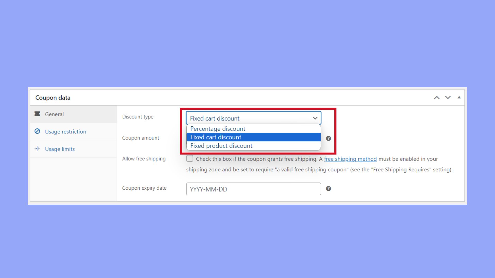 how to add coupon in woocommerce