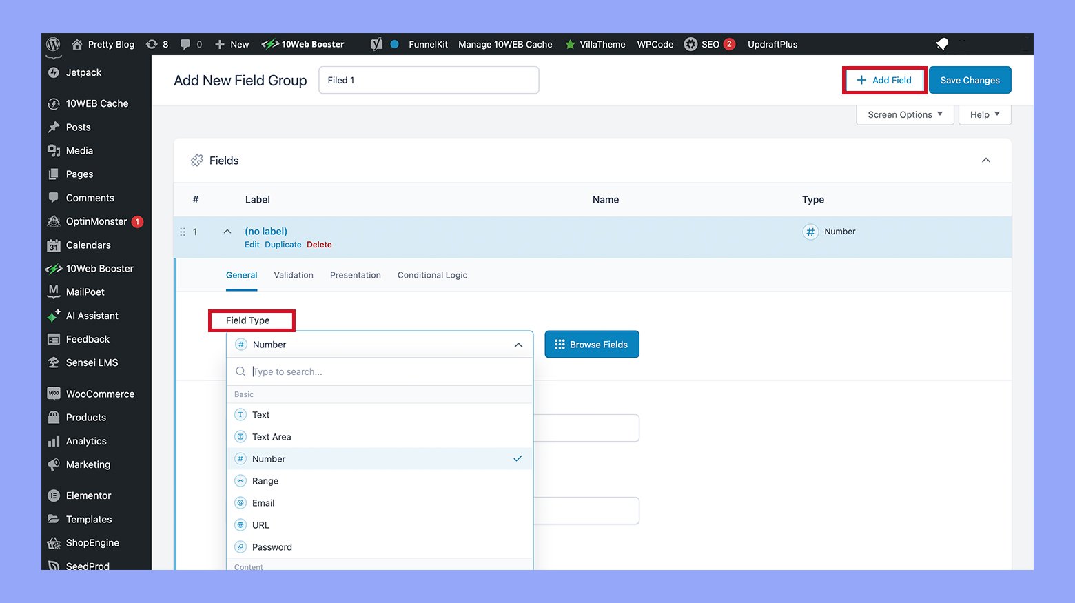 cómo añadir un campo personalizado en la página de producto de woocommerce