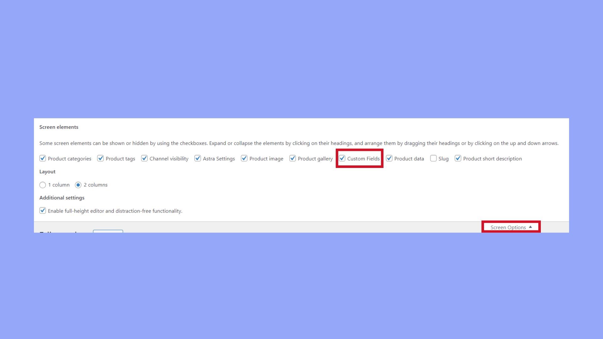 cómo añadir un campo personalizado en la página de producto de woocommerce