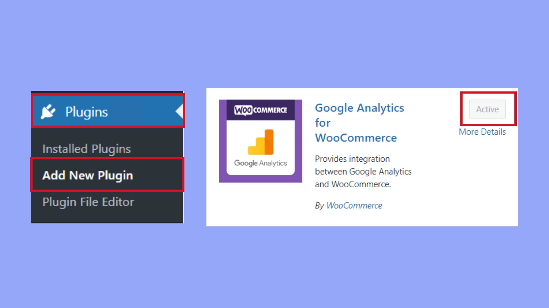 how to add google analytics to woocommerce 