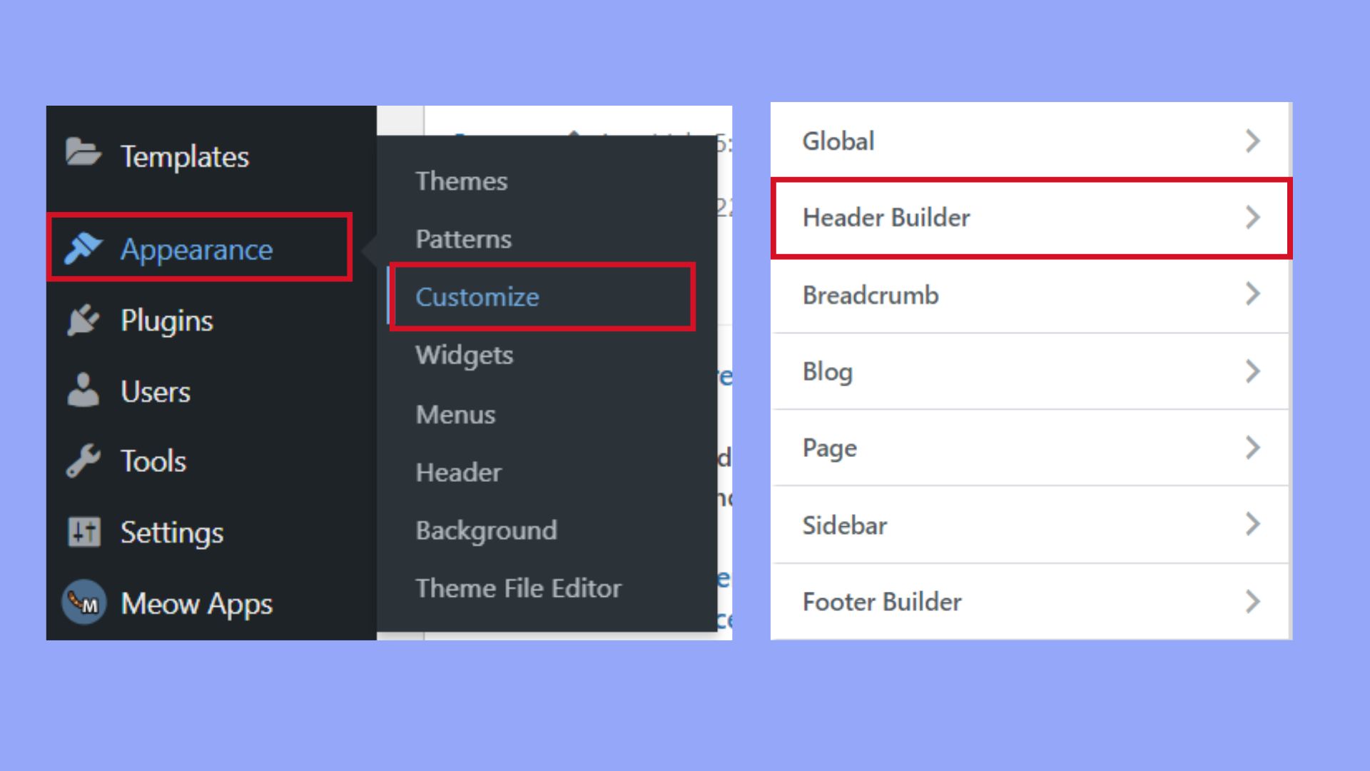 how to customize a wordpress theme 