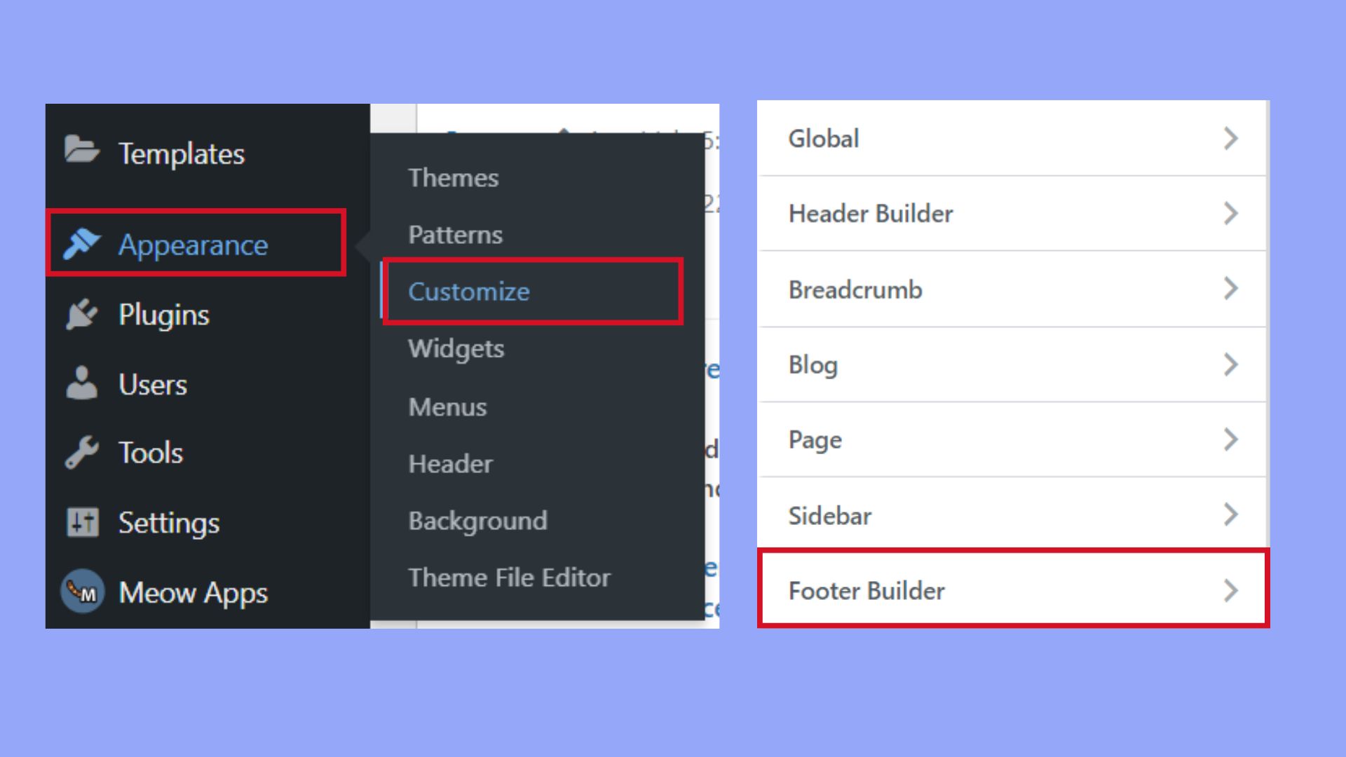 how to customize a wordpress theme
