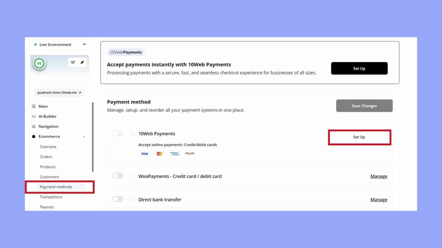 Plugin 10web How to Install WooCommerce Plugin in WordPress - 10Web