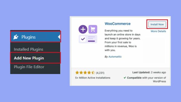 How to Install WooCommerce Plugin in WordPress - 10Web