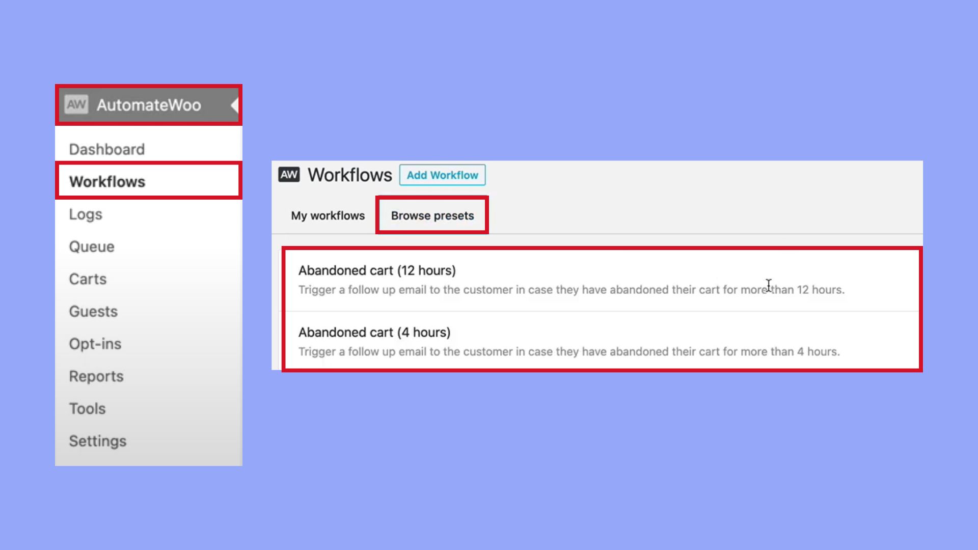 how to see abandoned carts in woocommerce