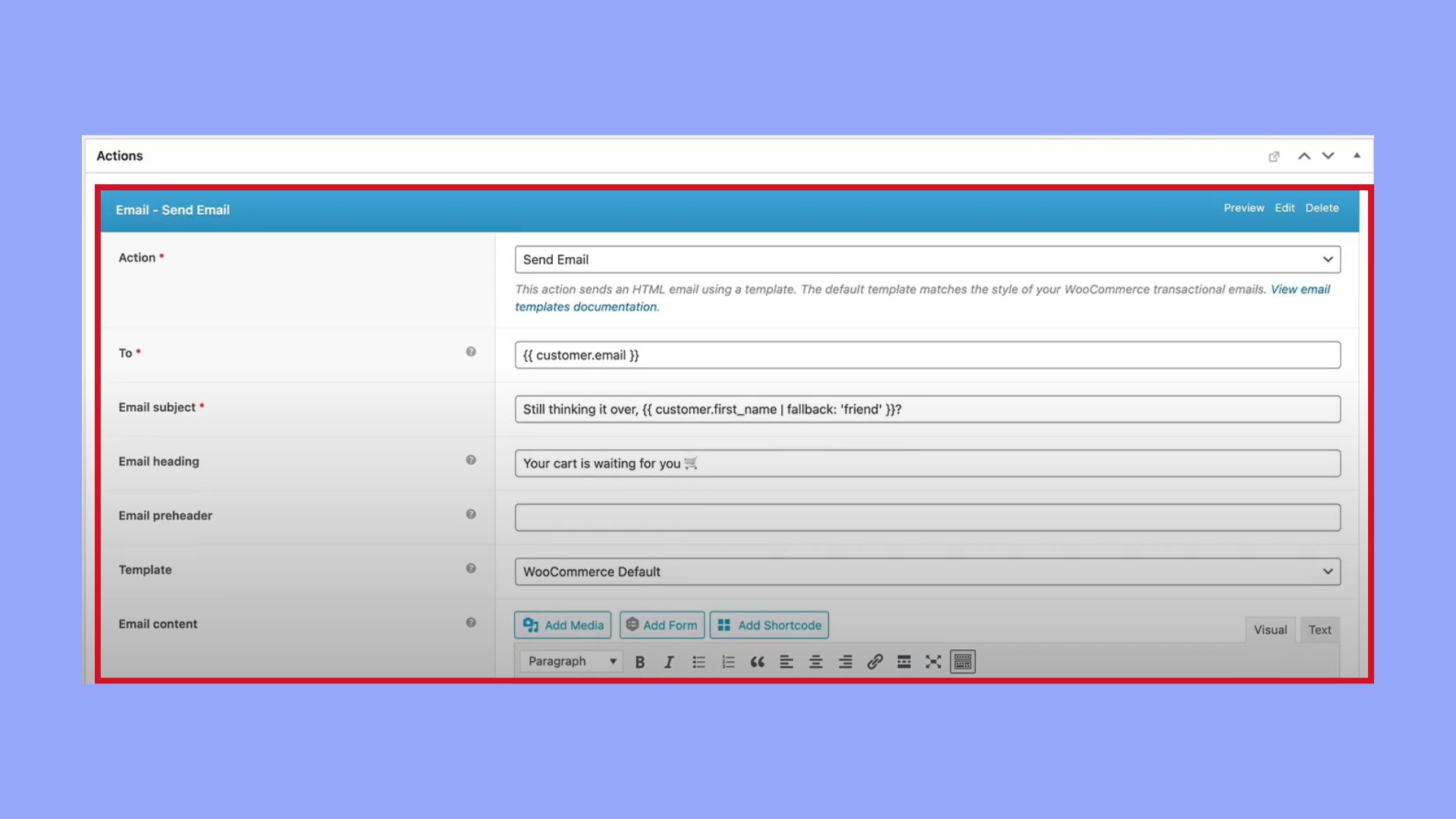 how to see abandoned carts in woocommerce