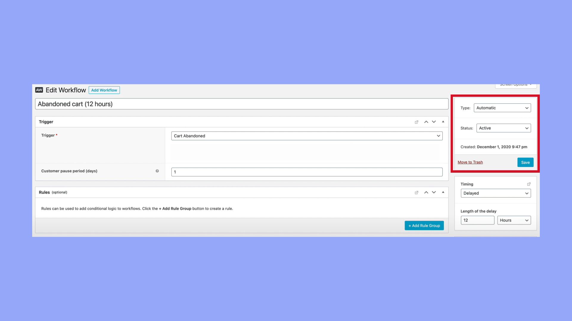how to see abandoned carts in woocommerce