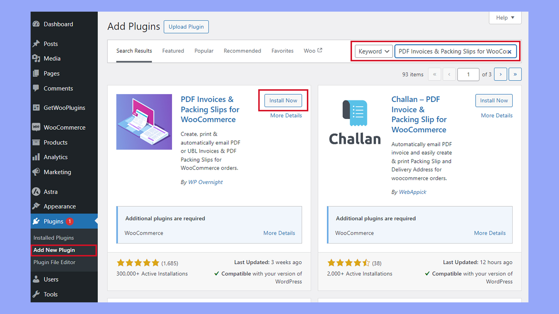 Cómo imprimir pedidos de WooCommerce con un plugin.