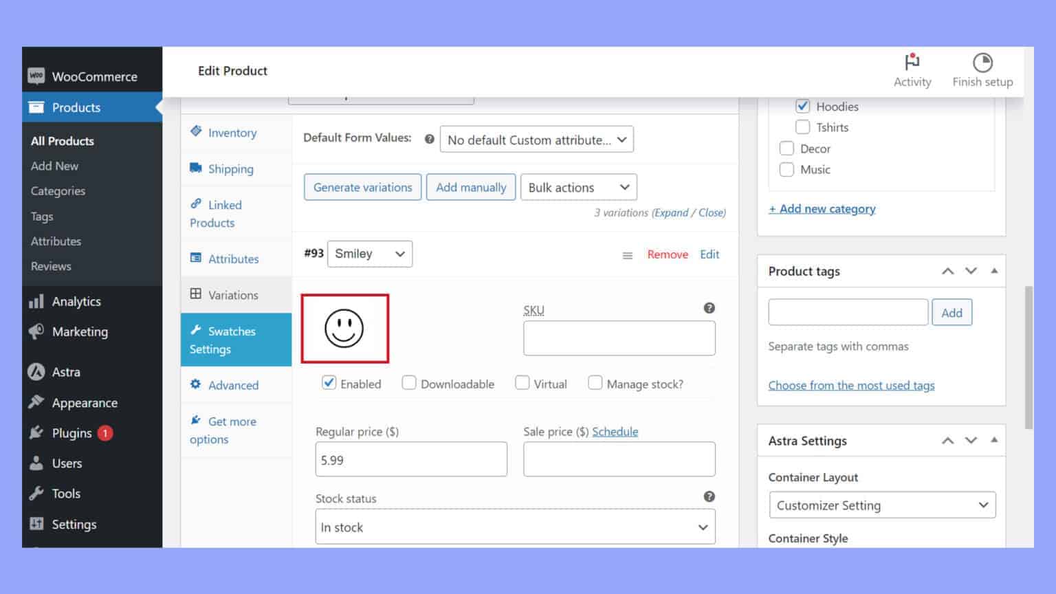 How to Add Product Variations in WooCommerce: Easy Guide