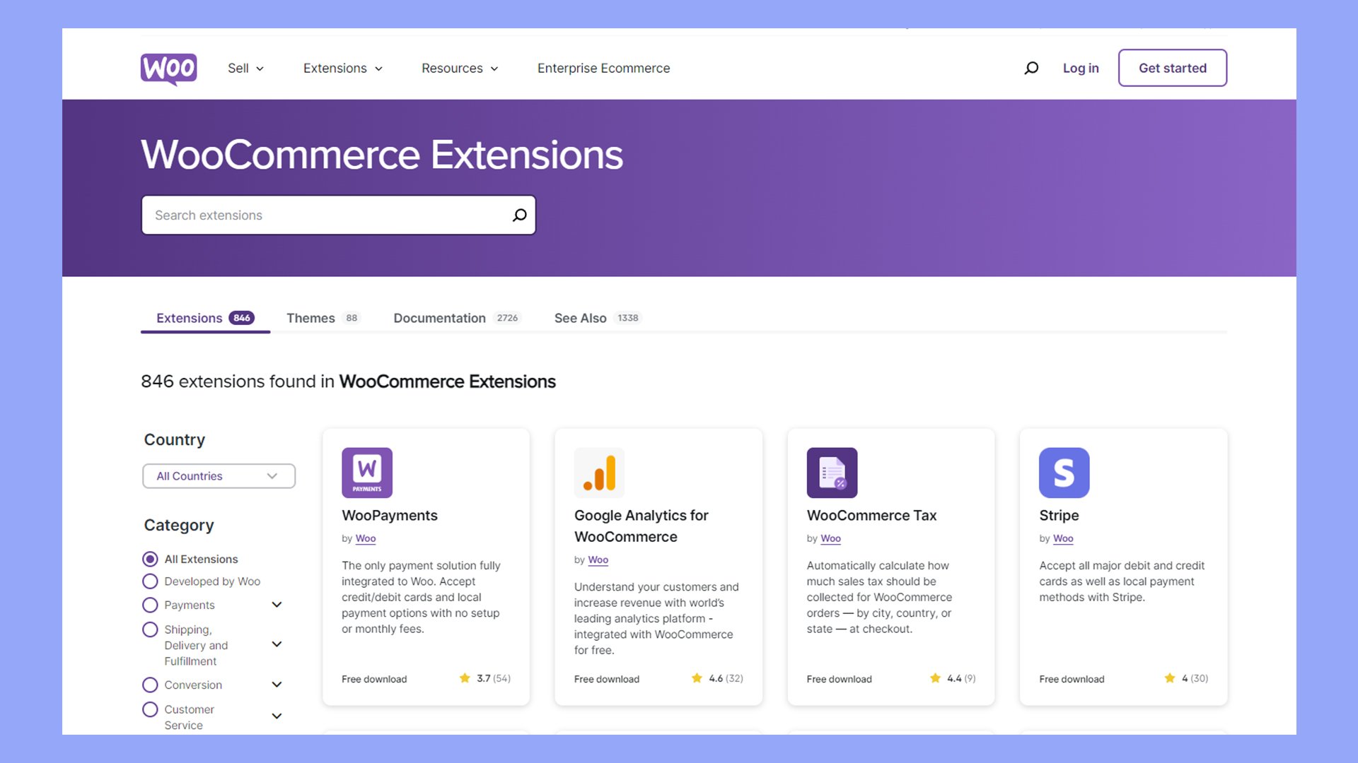 Añadir extensiones puede ayudar a configurar una página de tienda WooCommerce.