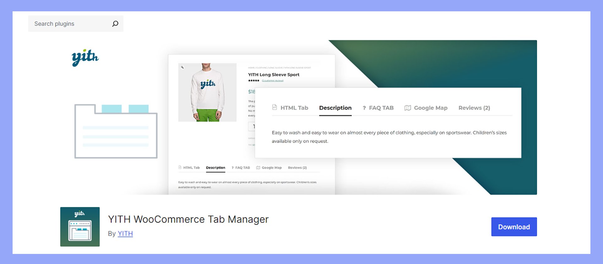 Plugins like YITH WooCommerce Tab Manager can help change how you display related products.
