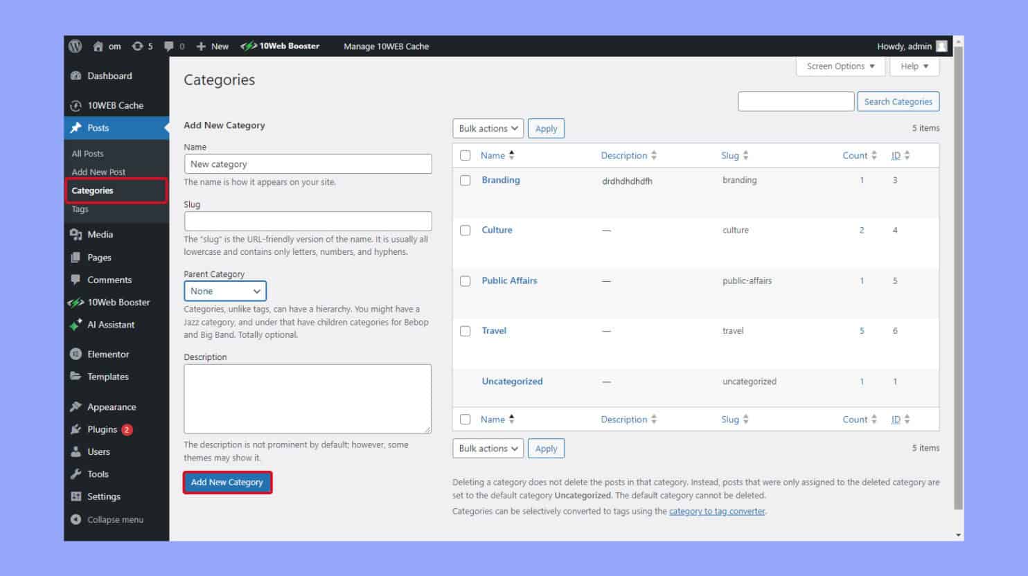 What is the Difference Between Categories and Tags in WordPress - 10Web