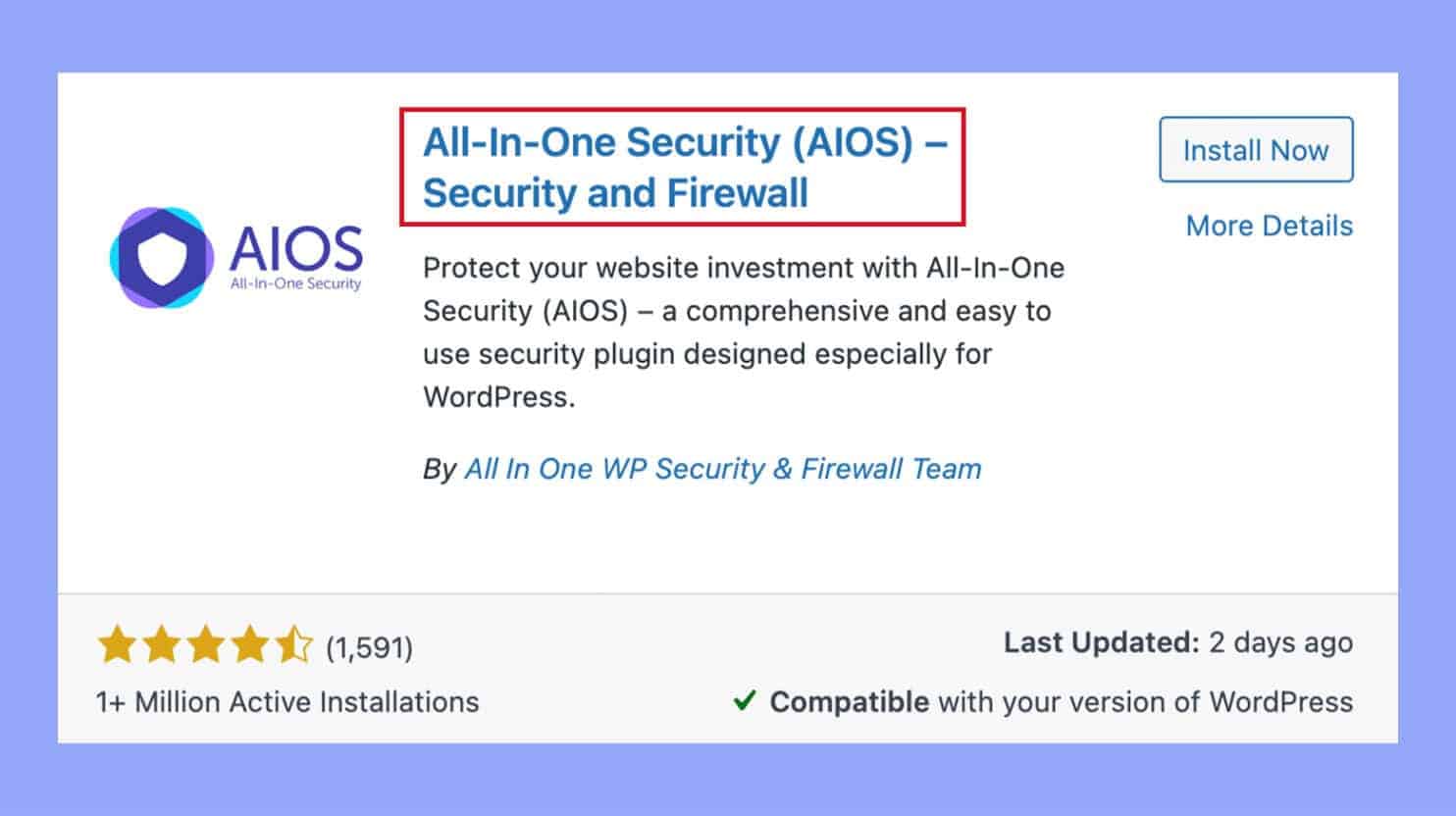 What is the Best WordPress Security Plugin for Your Website - 10Web
