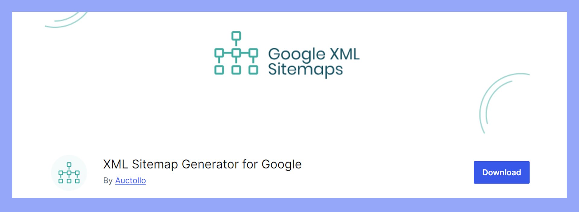 Google XML Sitemap Generator plugin
