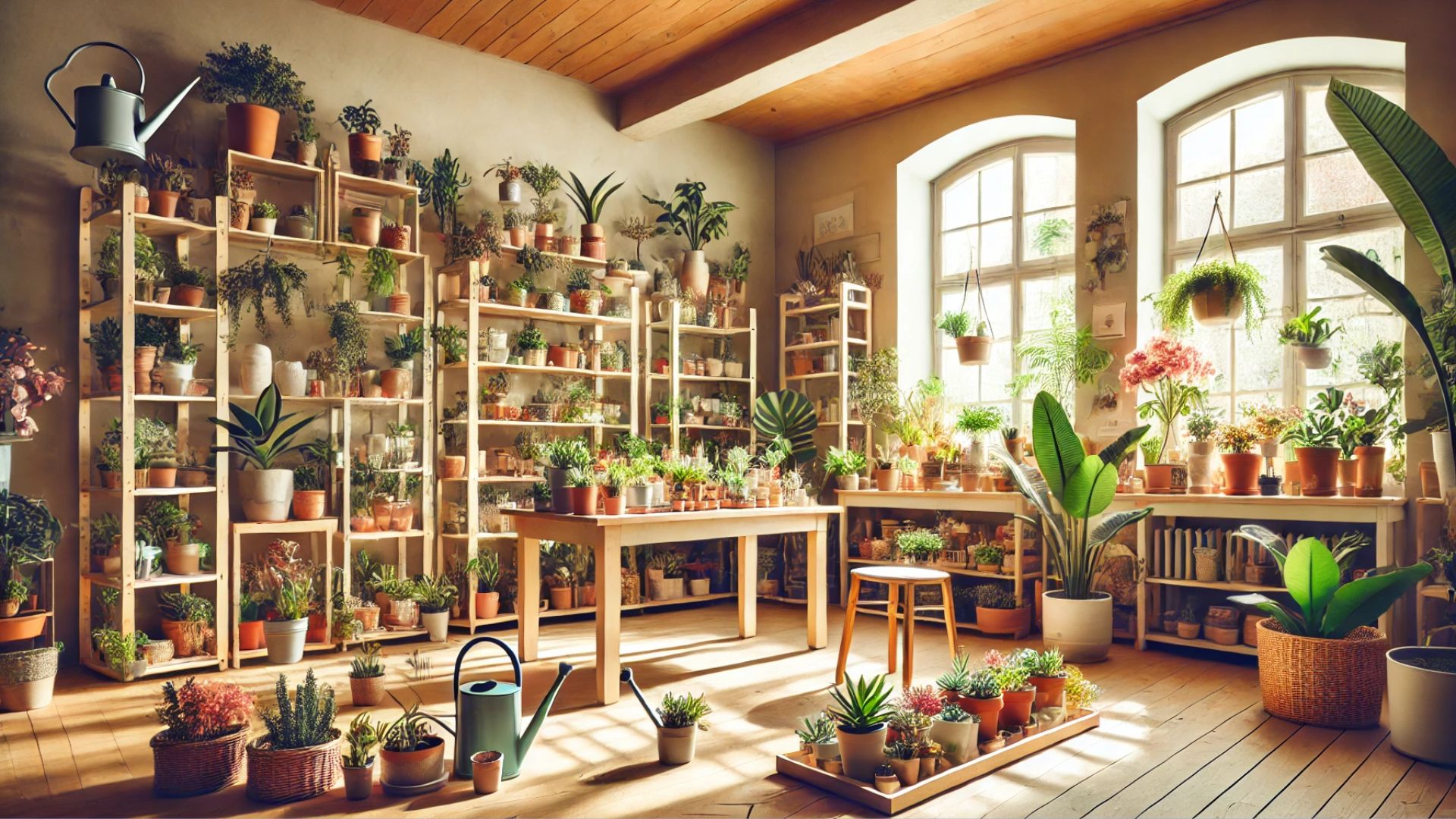 how to start a plant business