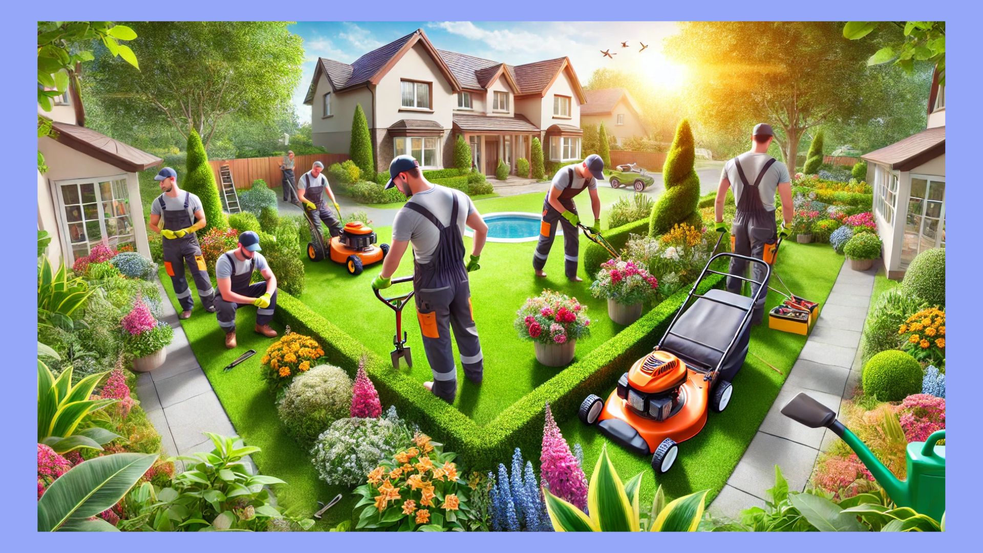 Landscaping business