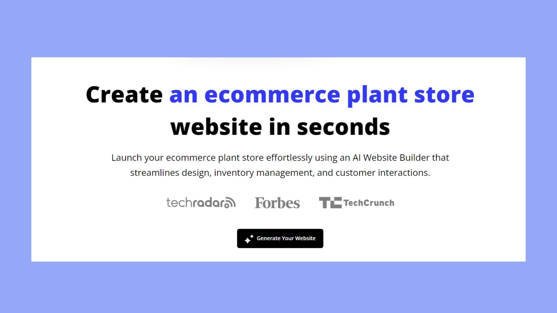how to start a plant business