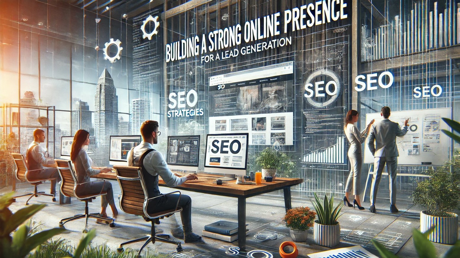 Building a strong online presence