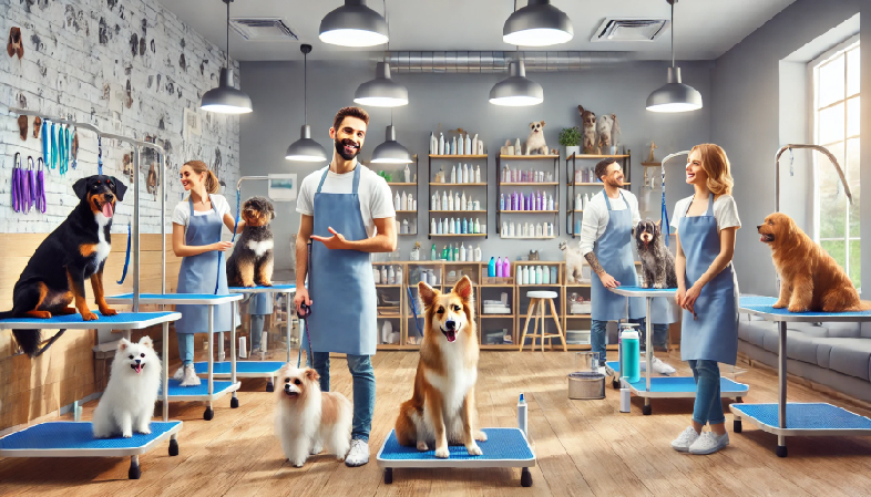 Dog grooming companies discount